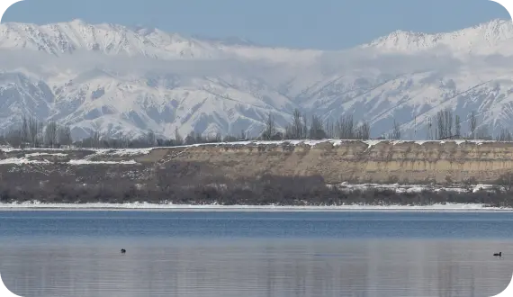 Kyrgyzstan Winter Travel