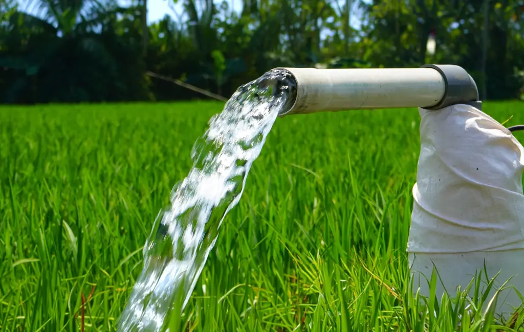 Farm water design assessment with a producer
