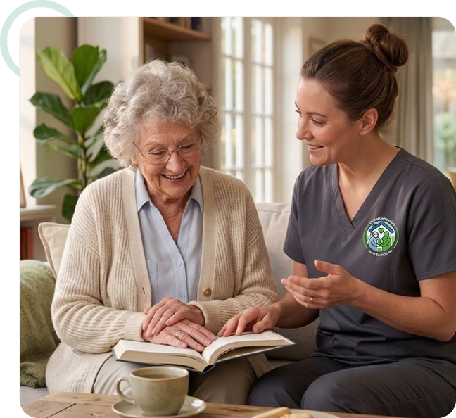 Professional Senior Home Care Calgary helping older adults maintain comfort and independence