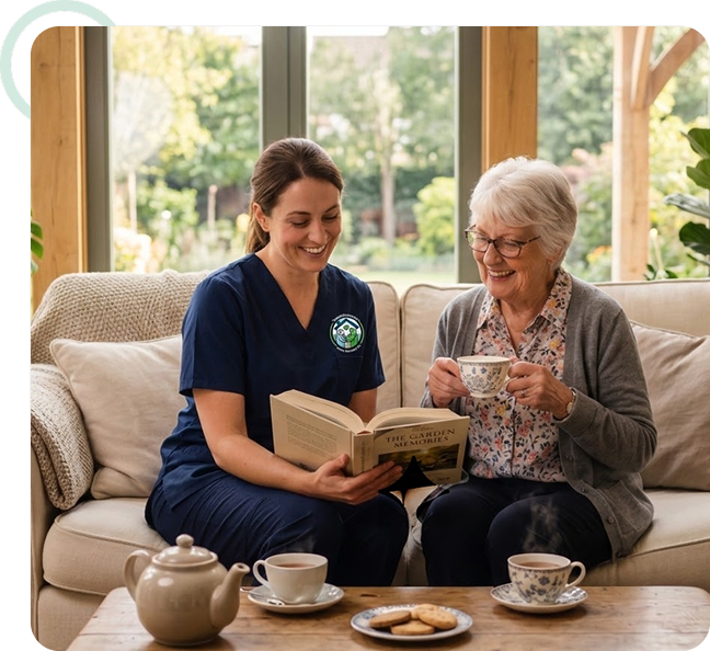 Home Health Care Services Calgary providing compassionate and personalized support at home