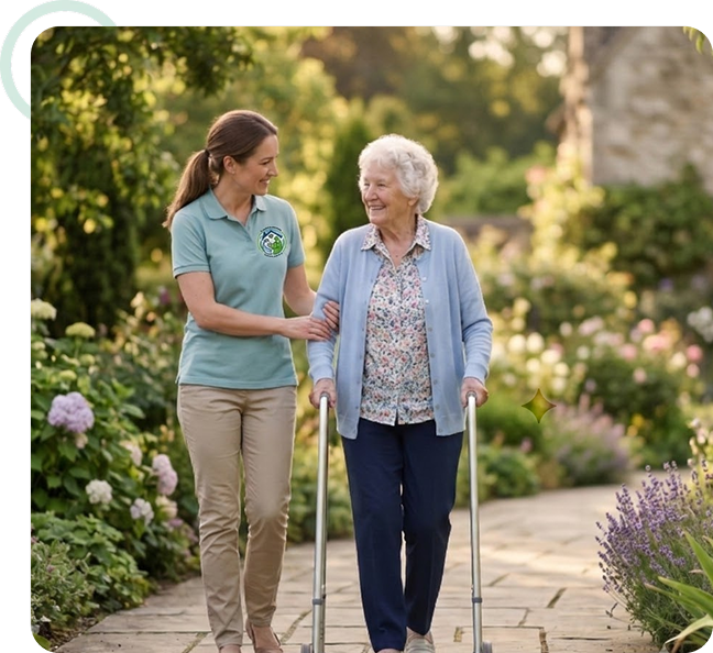 Professional Non-Medical In-Home Care Calgary services supporting seniors with comfort and independence