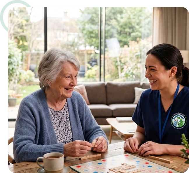Professional Senior Home Care Red Deer helping older adults maintain comfort and independence