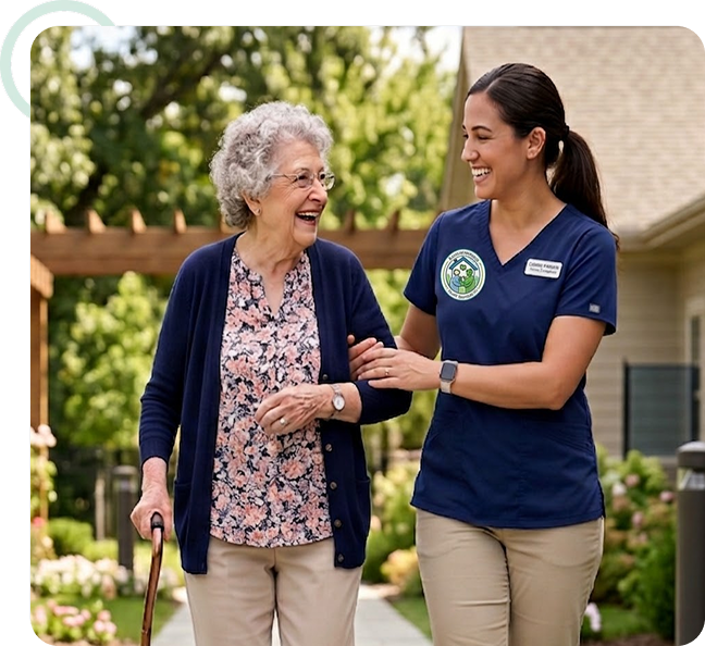 Professional Non-Medical In-Home Care Red Deer services supporting seniors with comfort and independence