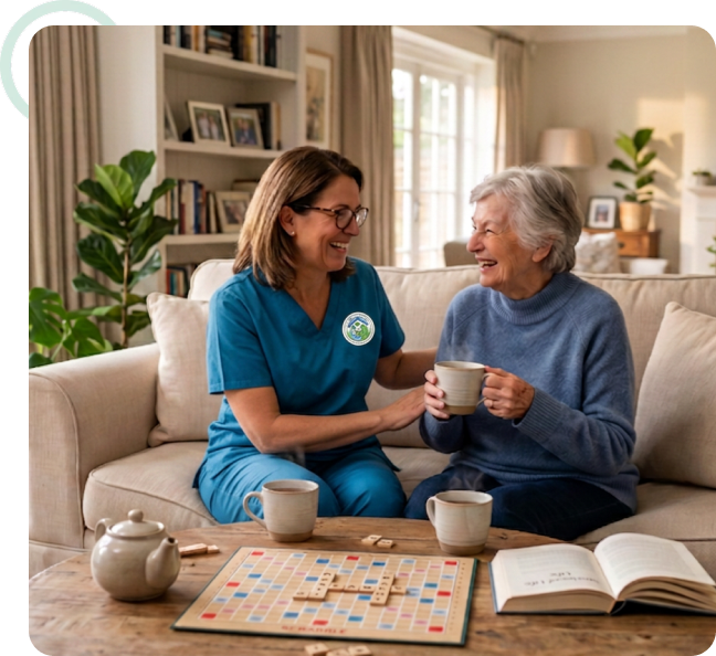 Post-hospital non-medical support for seniors in Edmonton