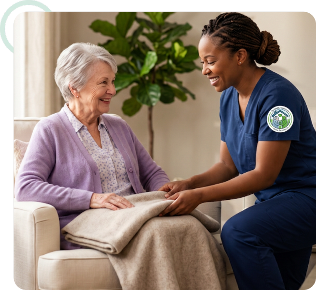 Professional Senior Home Care Red Deer Services helping older adults maintain comfort and independence