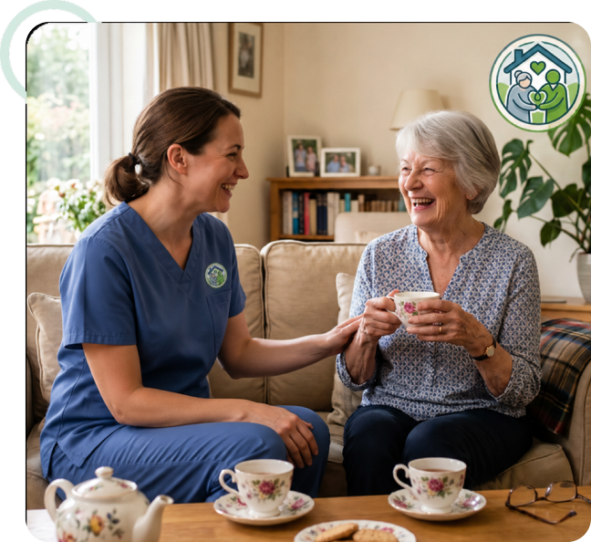 Home Health Care Services Red Deer providing compassionate and personalized support at home