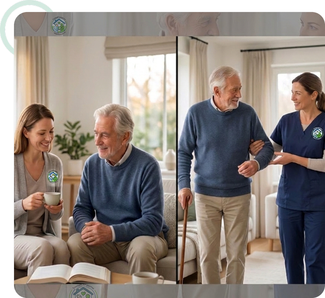 Home Health Care Services Calgary supporting comfort, safety, and independence at home