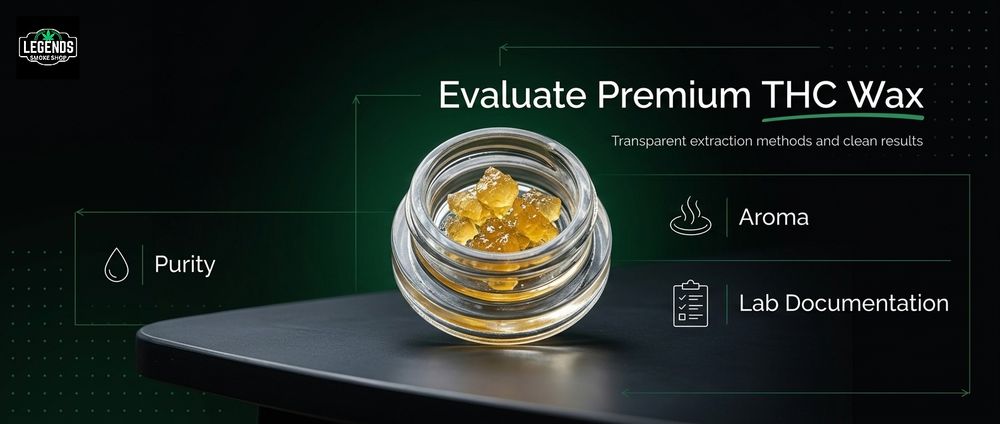 Smart Ways to Evaluate Premium THC Wax and Concentrates