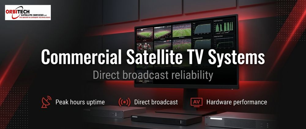 Blog by ORBITECH SATELLITE SERVICES LLC
