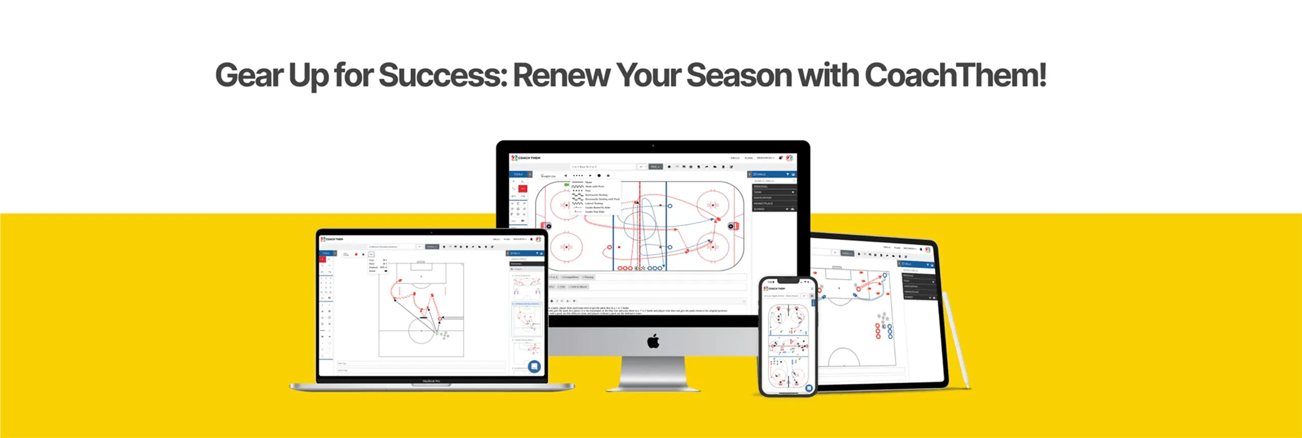 Launch into a New Season with CoachThem!