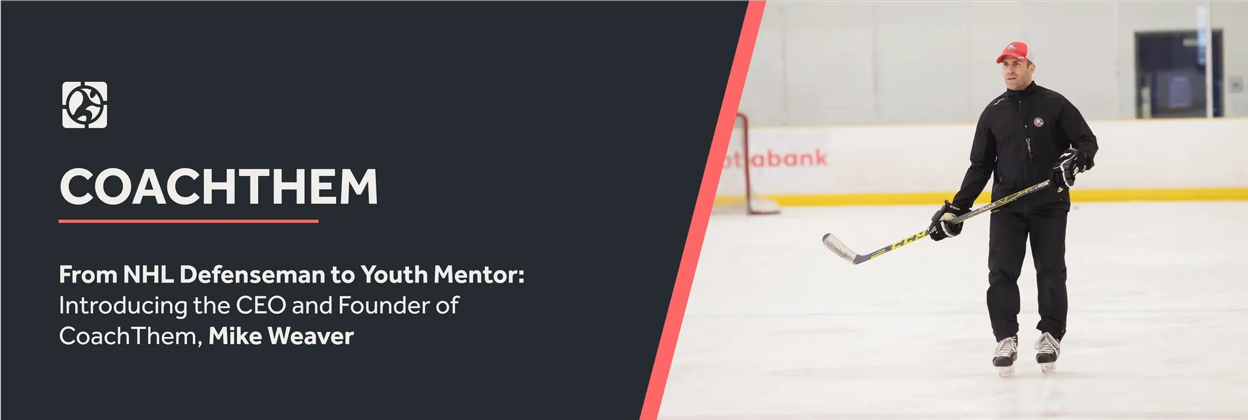 From NHL Defenseman to Youth Mentor_ Introducing the CEO and Founder of CoachThem, Mike Weaver.webp
