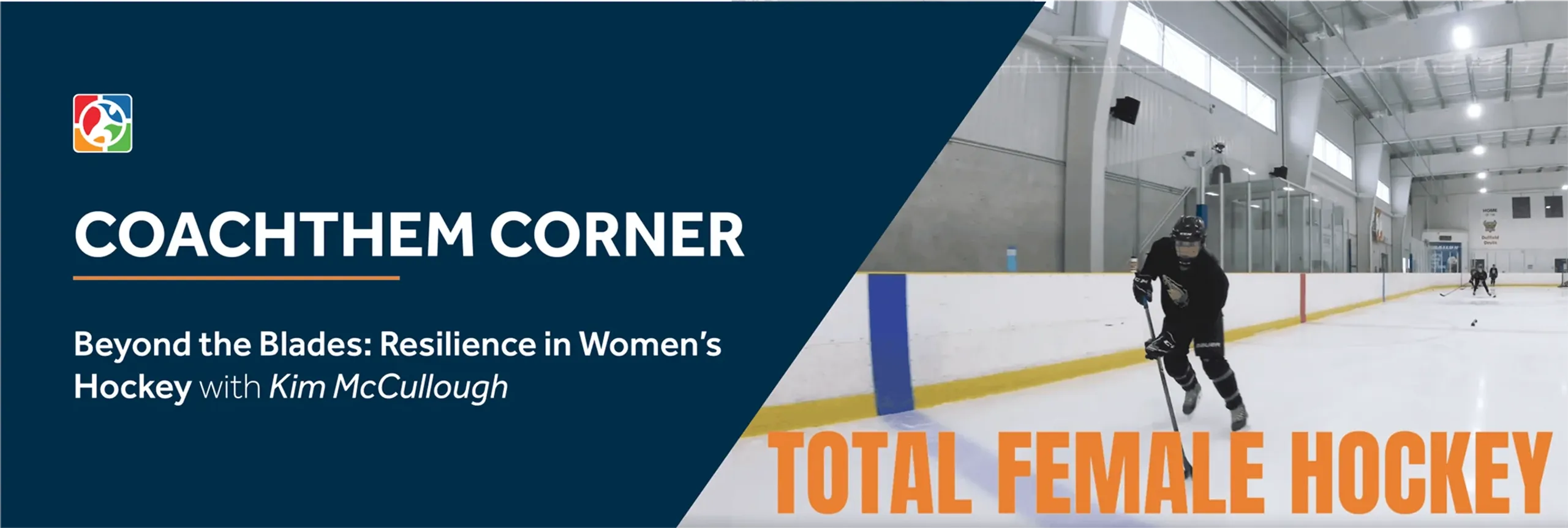 Beyond the Blades: Resilience in Women’s Hockey with Kim McCullough