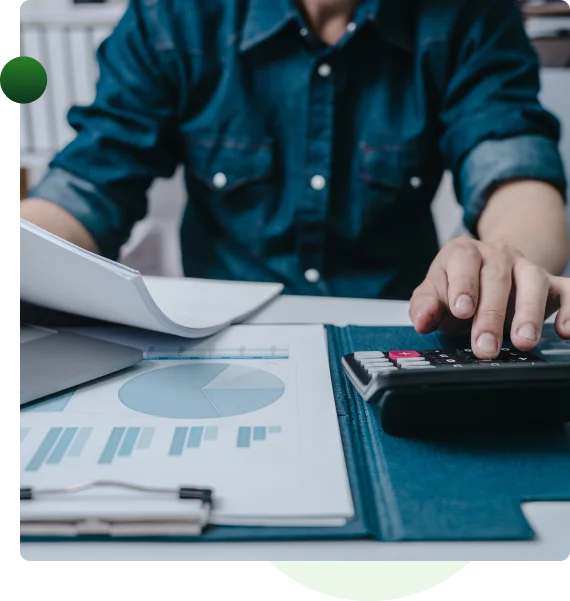 Monthly bookkeeping reports and clean financial records