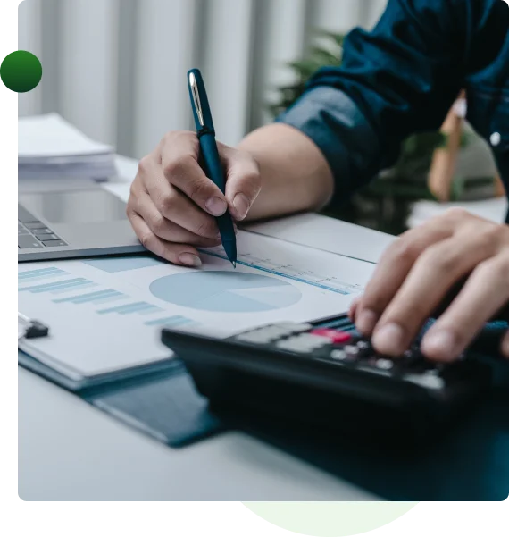 Financial record management for small businesses