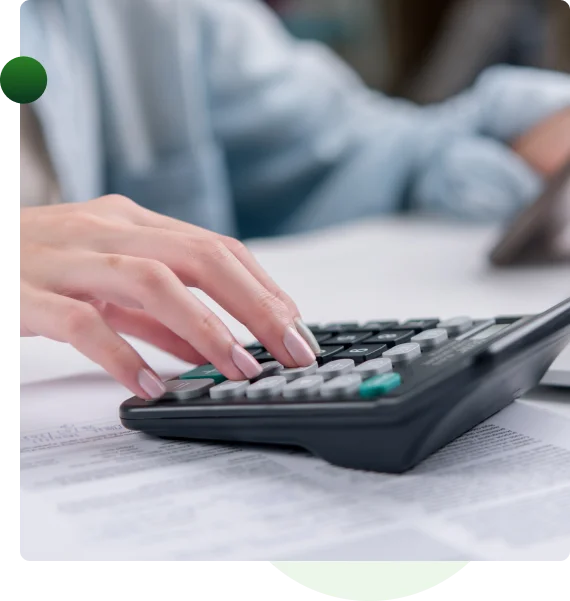 Monthly recordkeeping and expense tracking