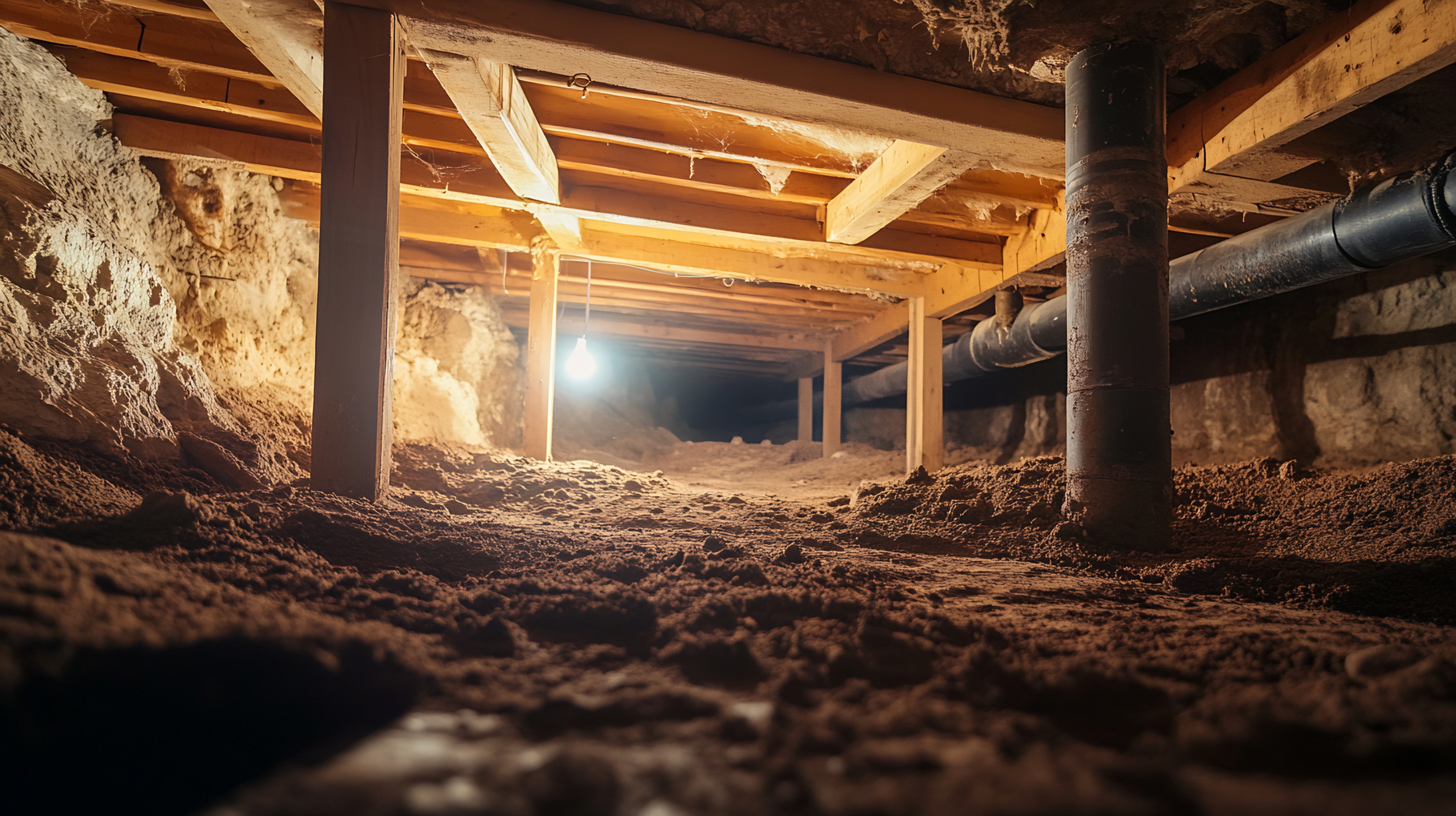 Crawlspace pest control service for residential properties