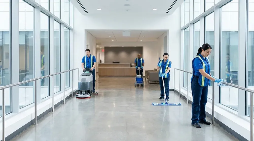 How Smart Service Level Agreements Improve Facility Cleaning Results