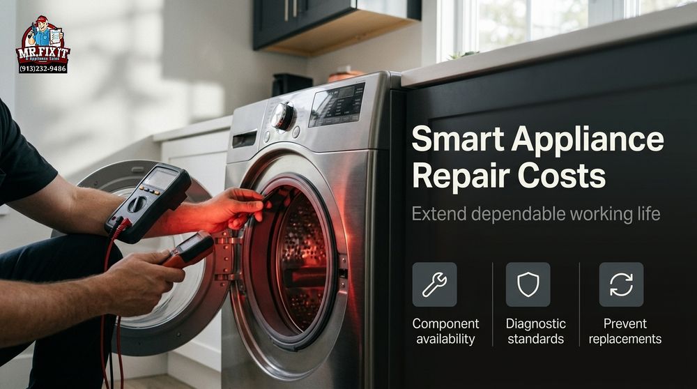 Blog by Mr. Fix It & Appliance Sales
