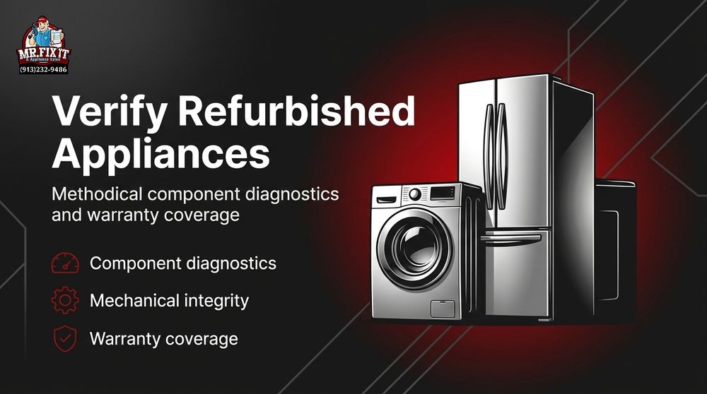 Blog by Mr. Fix It & Appliance Sales