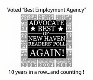 HR team planning hiring with staffing services in New Haven