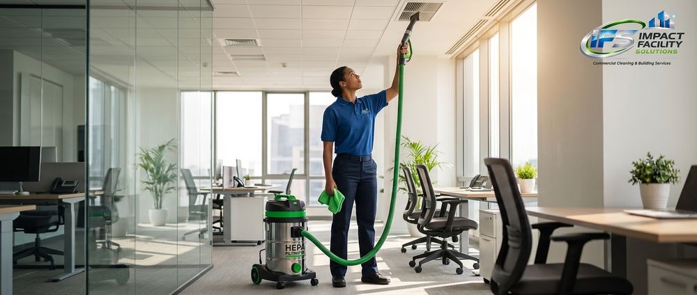 Practical Ways Commercial Cleaning Improves Indoor Air Quality
