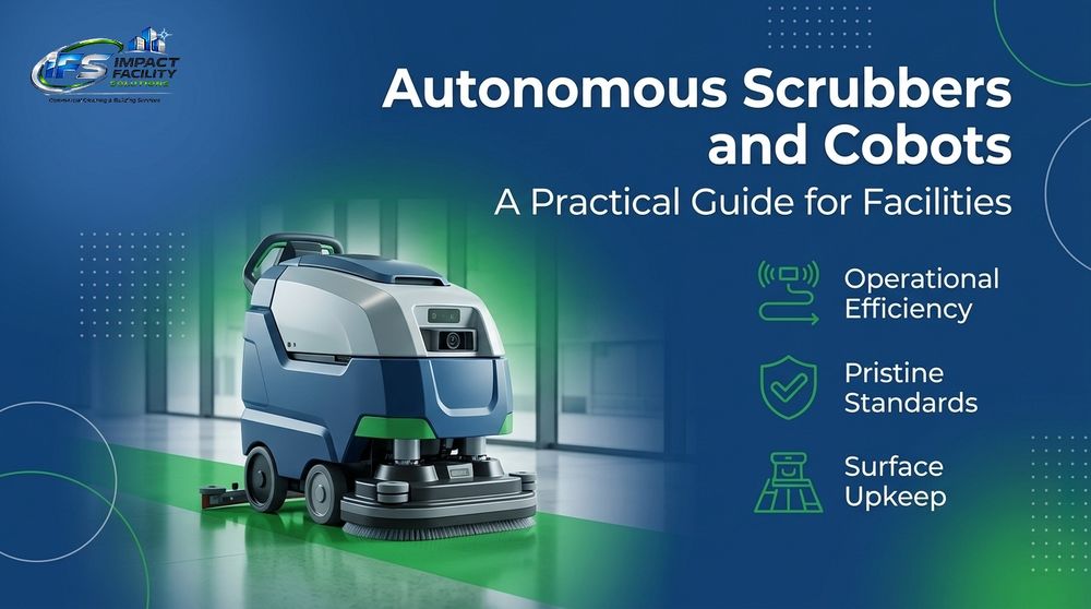 Autonomous Scrubbers and Cobots: A Practical Guide for Facilities