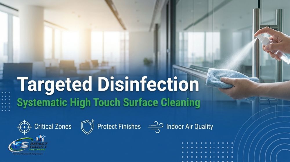 Why Targeted Disinfection Outperforms Blanket Chemical Fogging