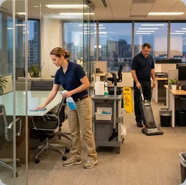 Local expertise in commercial cleaning