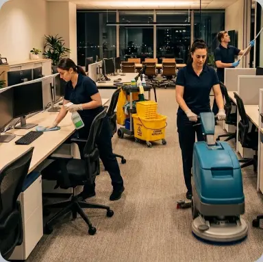 Proven janitorial standards