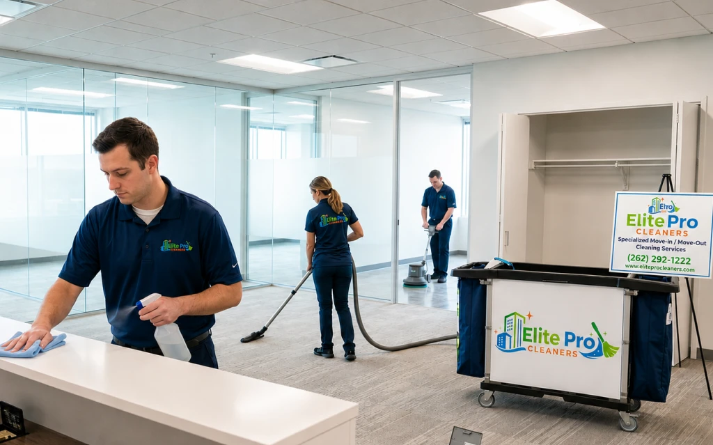 Cleaning Services in Menomonee Falls for commercial buildings