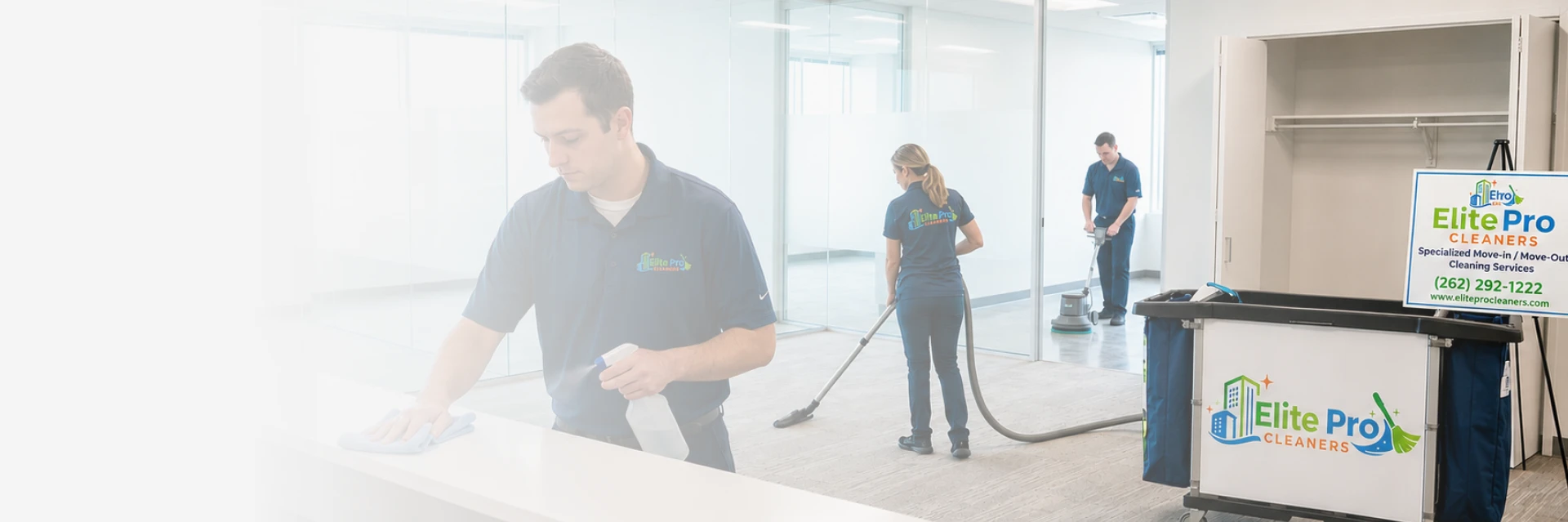 Cleaning Services in Menomonee Falls for commercial buildings