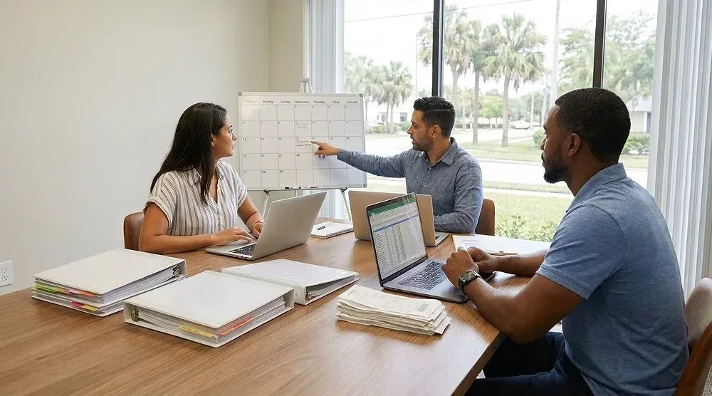 How Monthly Records Simplify Tax Prep for Florida Small Businesses