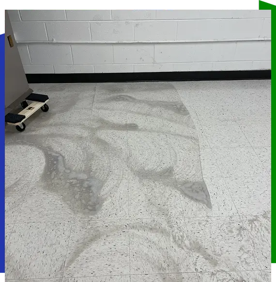 Trained cleaning professionals sanitizing office surfaces