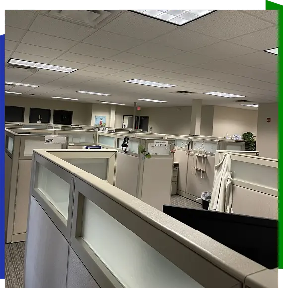 Daily workplace cleaning services for Atlanta businesses