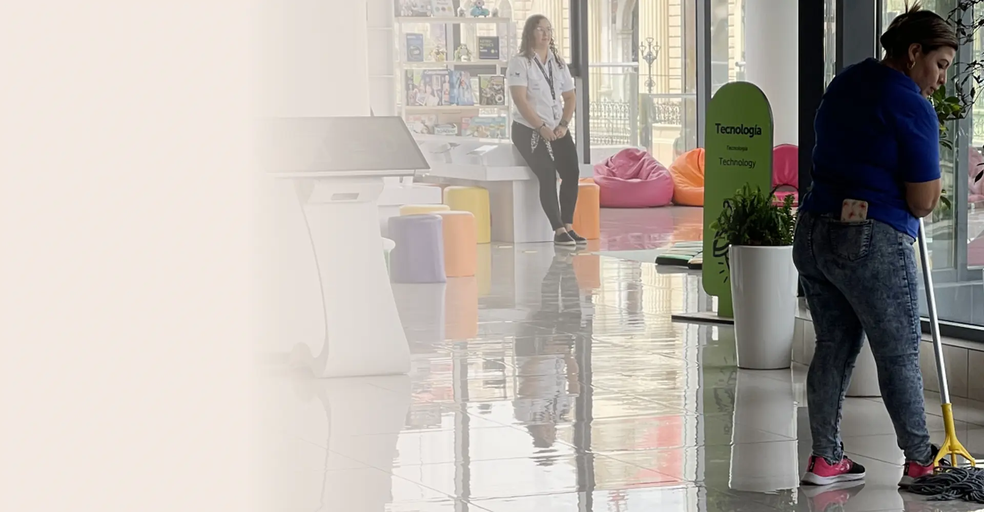 Recurring janitorial services for Atlanta businesses