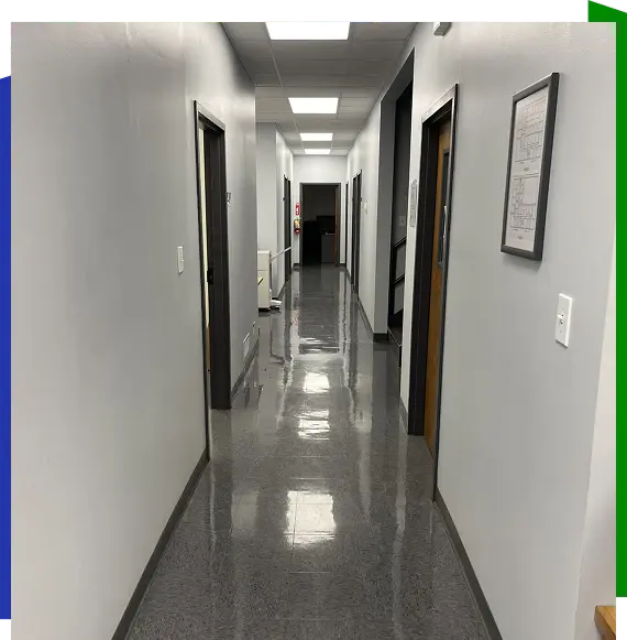 Medical clinic cleaning services for patient waiting areas