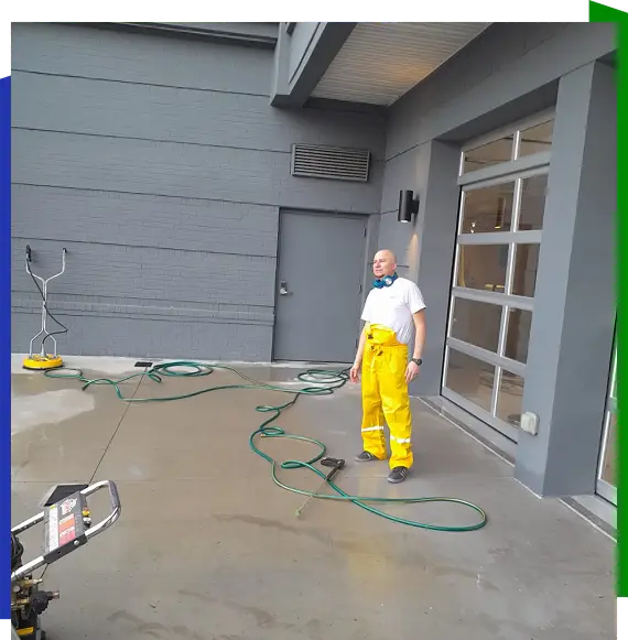 Warehouse cleaning services in Atlanta GA by trained cleaners
