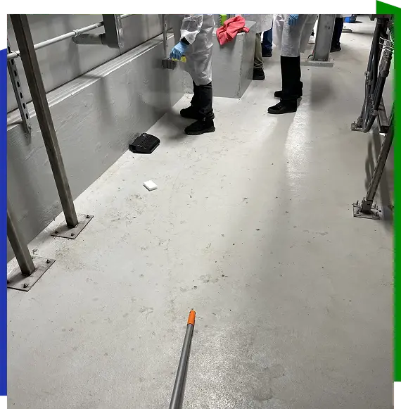 Industrial floor cleaning services for Atlanta warehouses