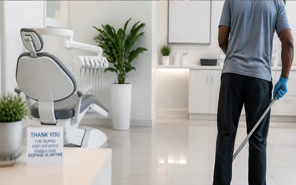 Dental office disinfection services in Atlanta GA