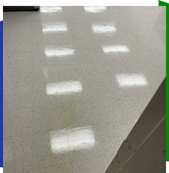 Dental practice cleaner sanitizing high touch surfaces