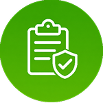Documented quality inspections