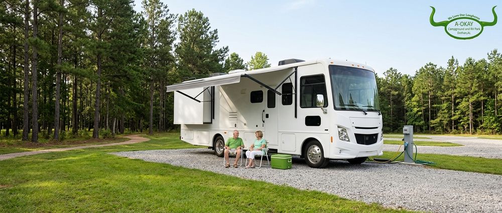 A-Okay RV Park in Dothan