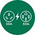 30-amp and 50-amp RV Electrical Services