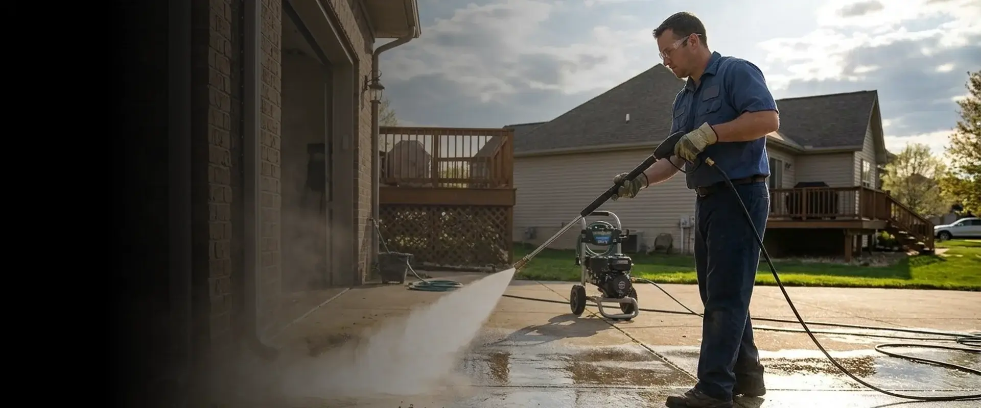 Pressure Washing Service In Atlanta 