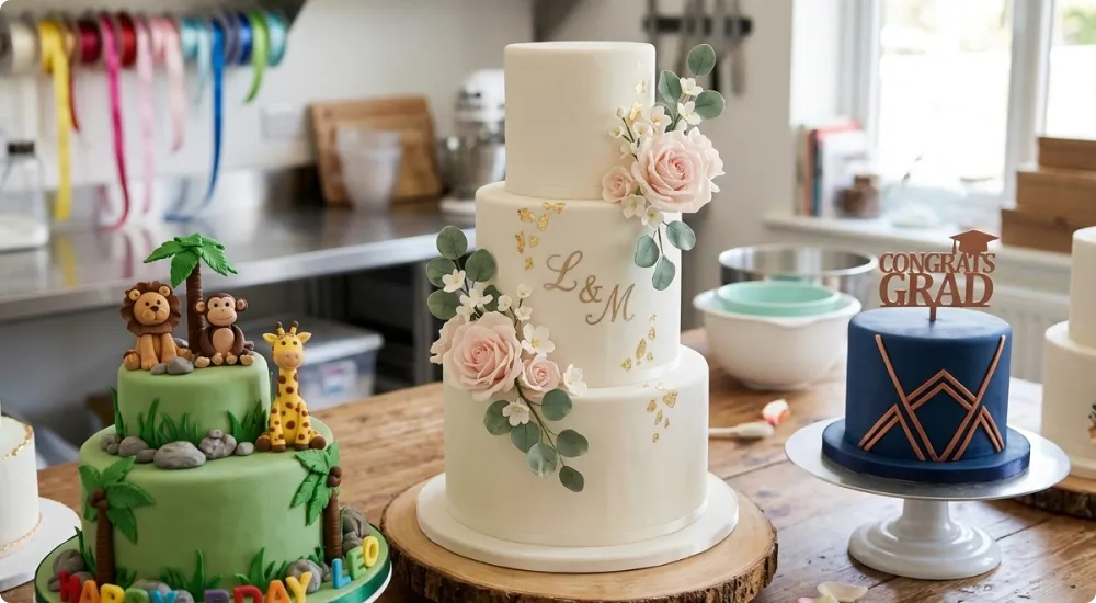 How to Choose the Right Custom Cake for Your Cleveland Event