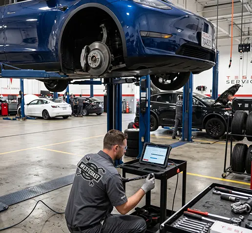 Book Your EV or Hybrid Service Online