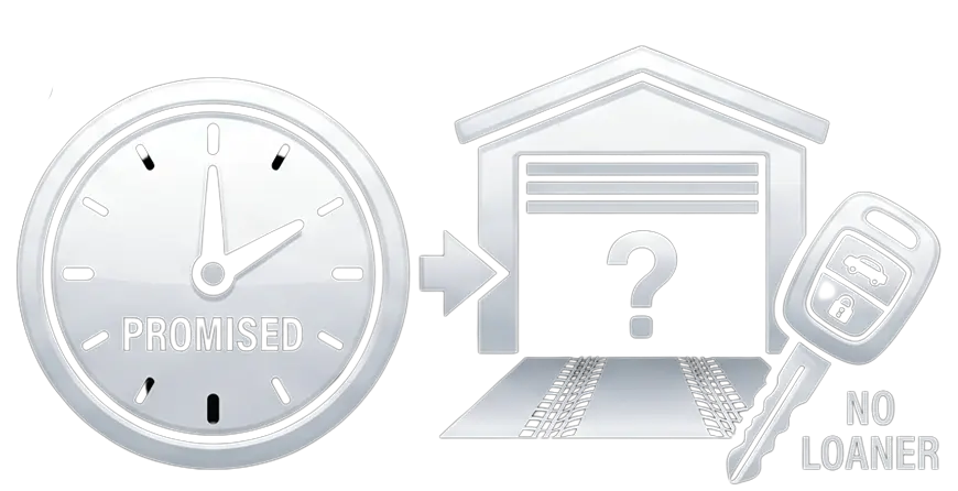 Service advisors you've never met before