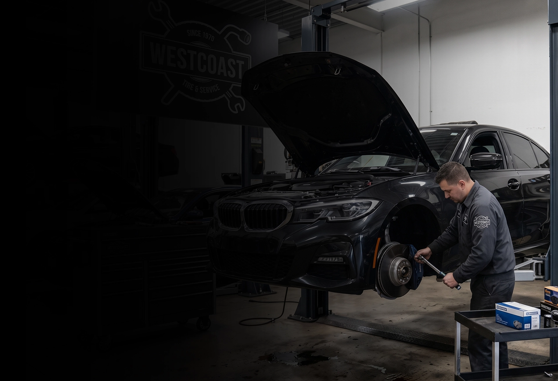 Mobile Tire Service in West LA. We Come to You.