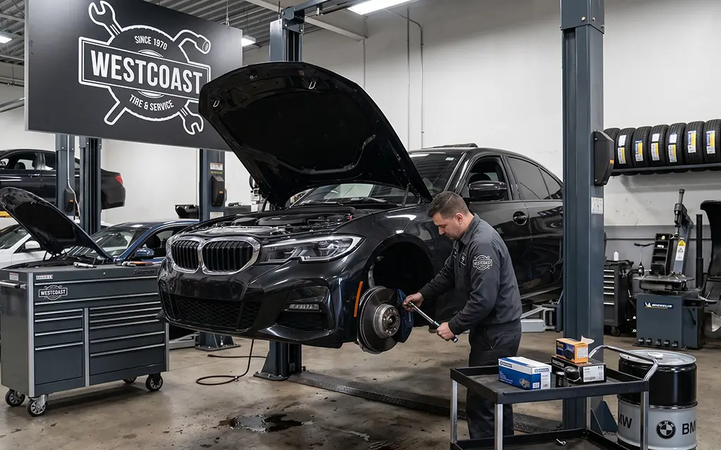 Mobile Tire Service in West LA. We Come to You.