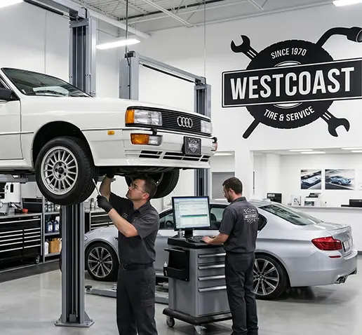 Book Mobile Tire Service in West LA